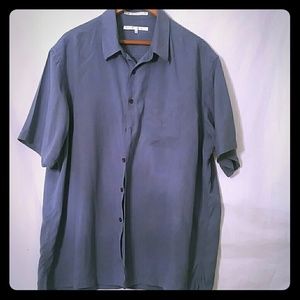 Perry Ellis Shirt 100% silk